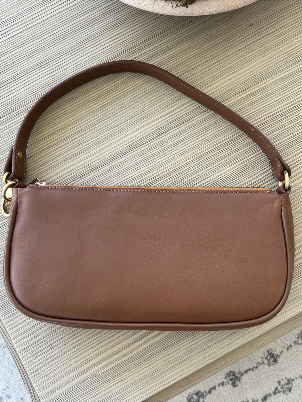 BY FAR Rachel Bag in Brown - Picture 2 of 16